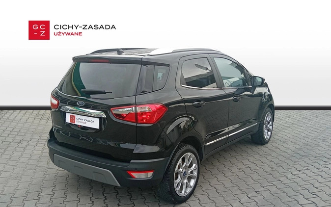 Ford EcoSport cena 55900 przebieg: 90005, rok produkcji 2019 z Strzelce Krajeńskie małe 352